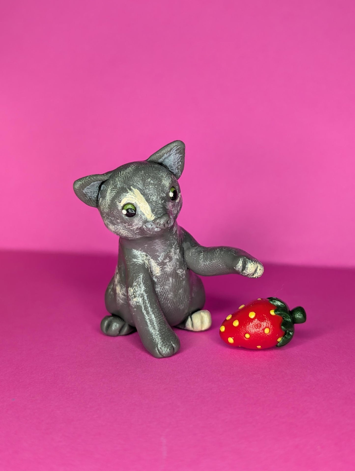 Custom Polymer Clay Pets