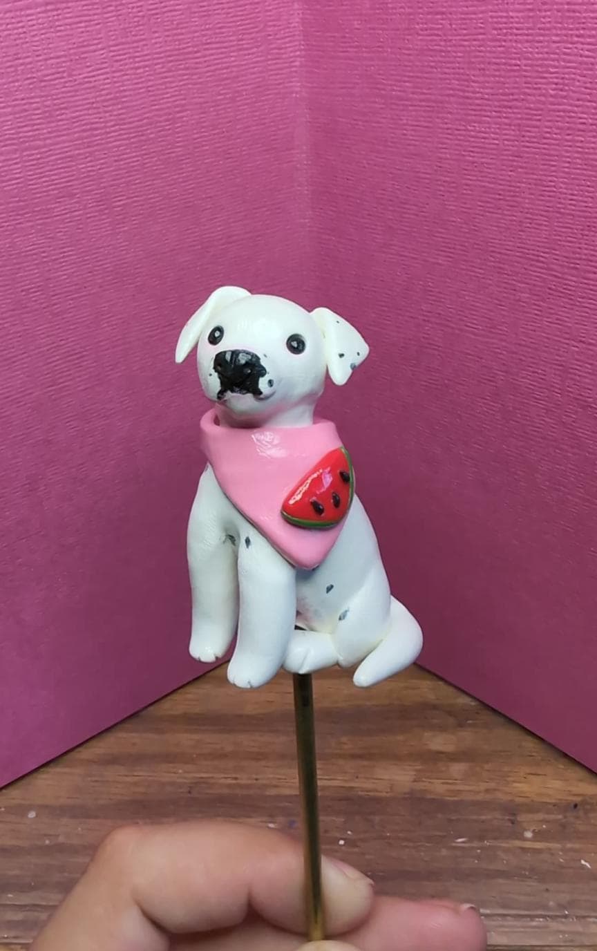 Custom Polymer Clay Pets