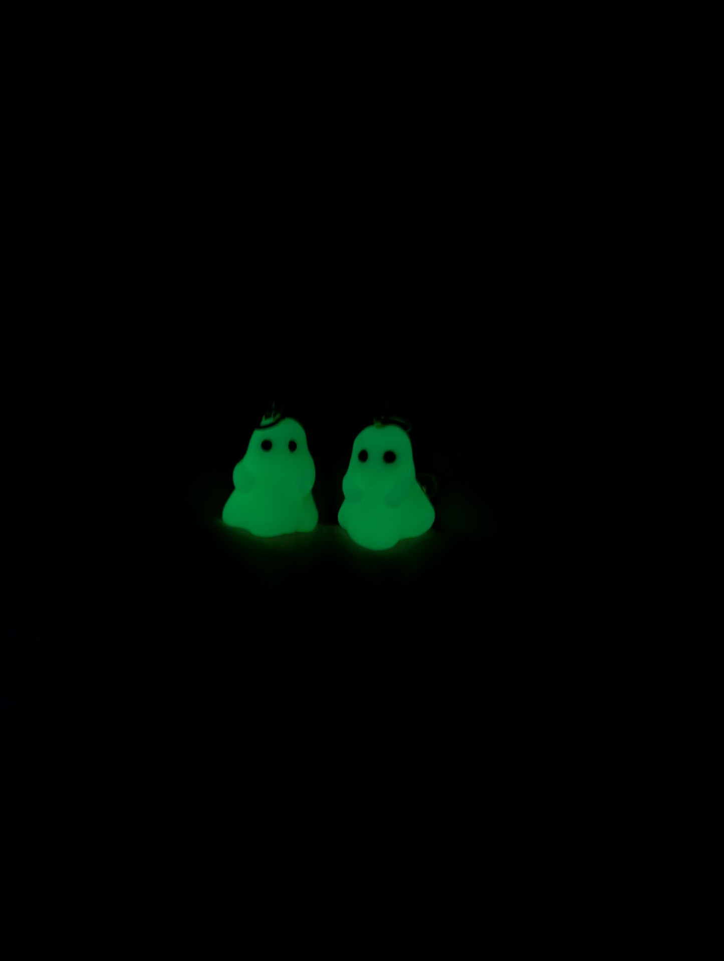 Glow in the Dark Ghost Earrings