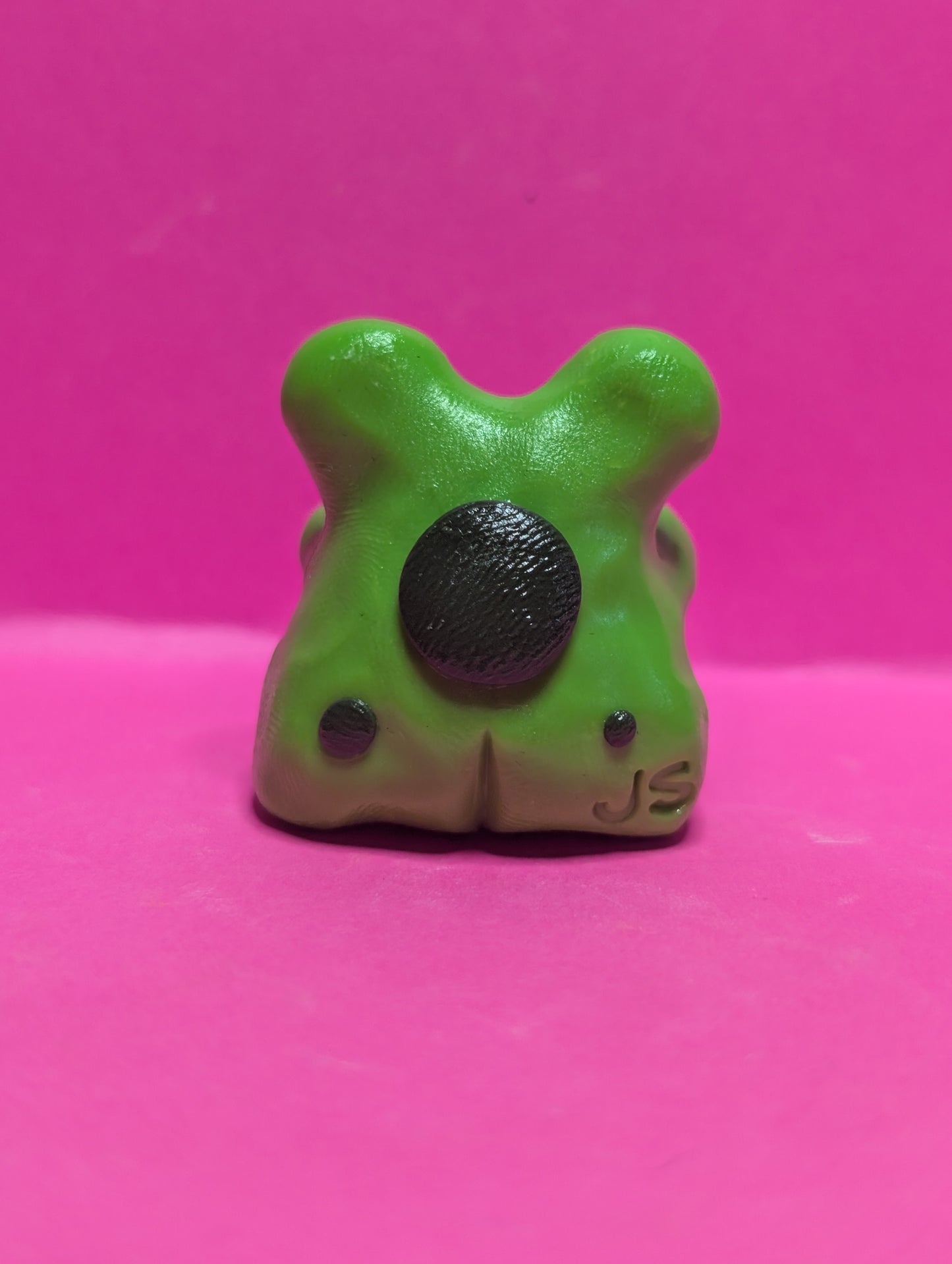 Frog with Leaf