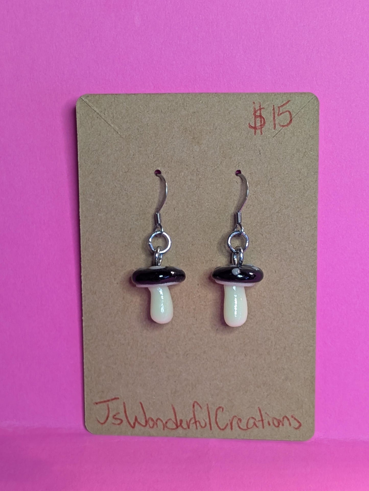 Polymer Clay Earrings