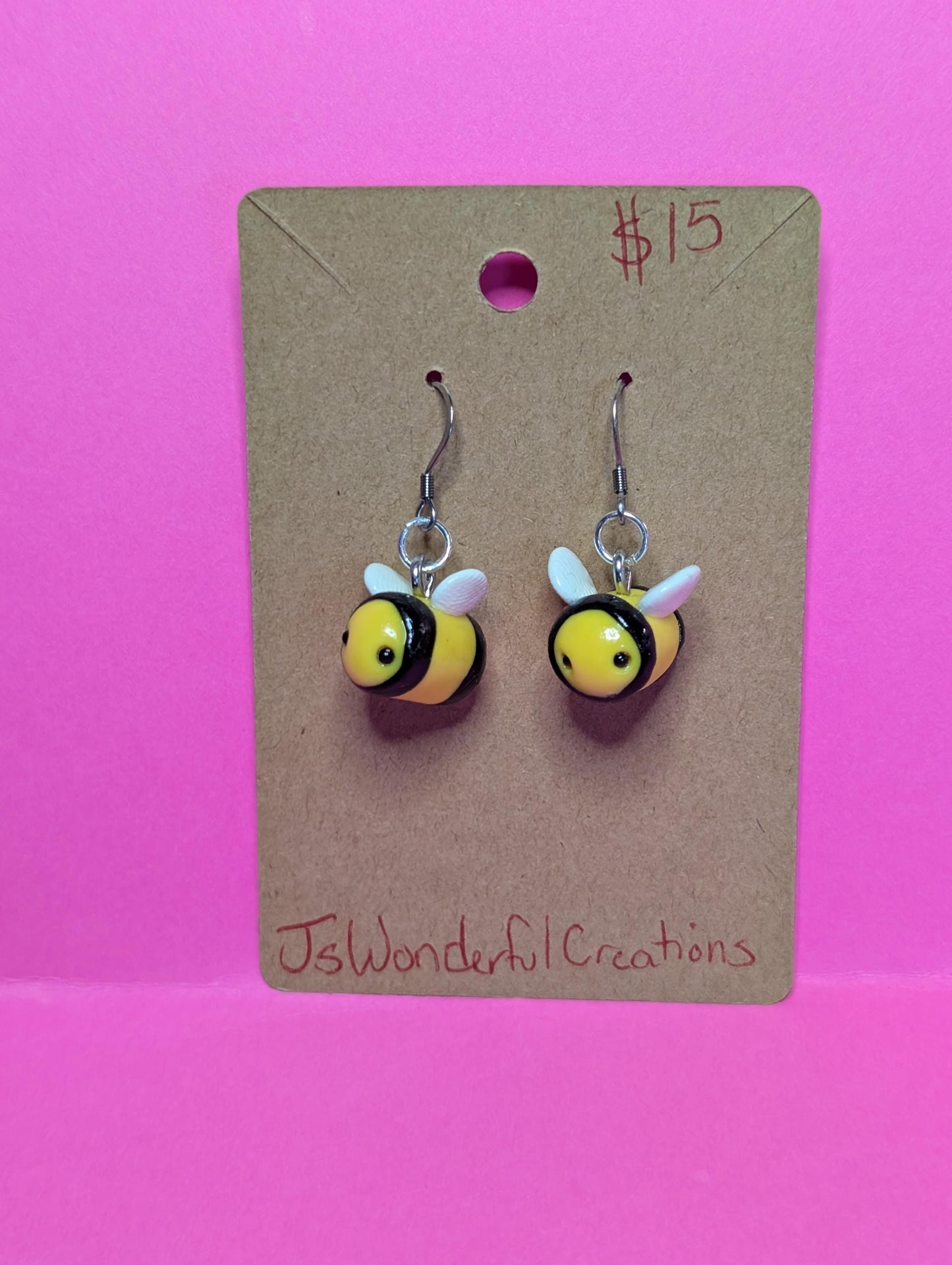 Polymer Clay Earrings