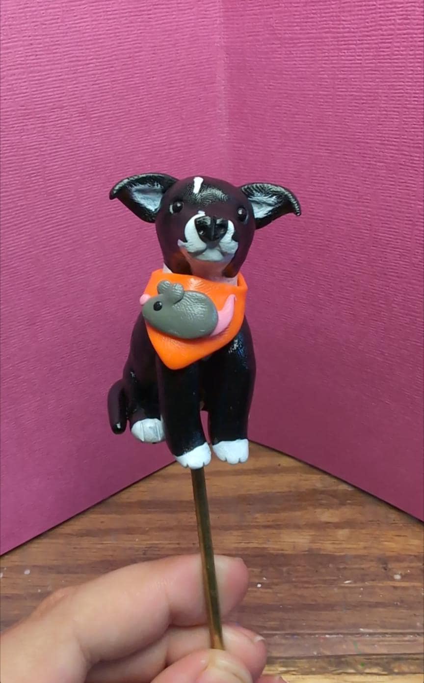 Custom Polymer Clay Pets