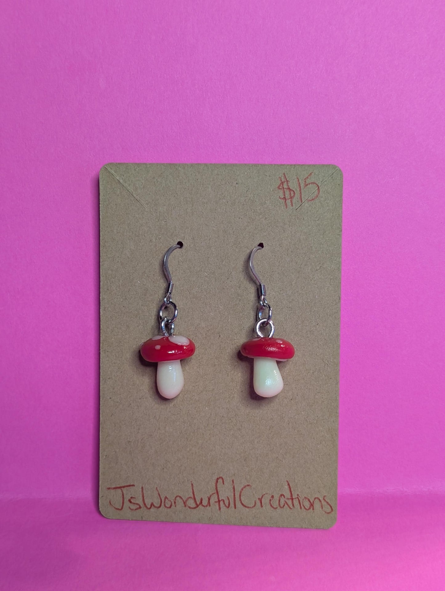Polymer Clay Earrings