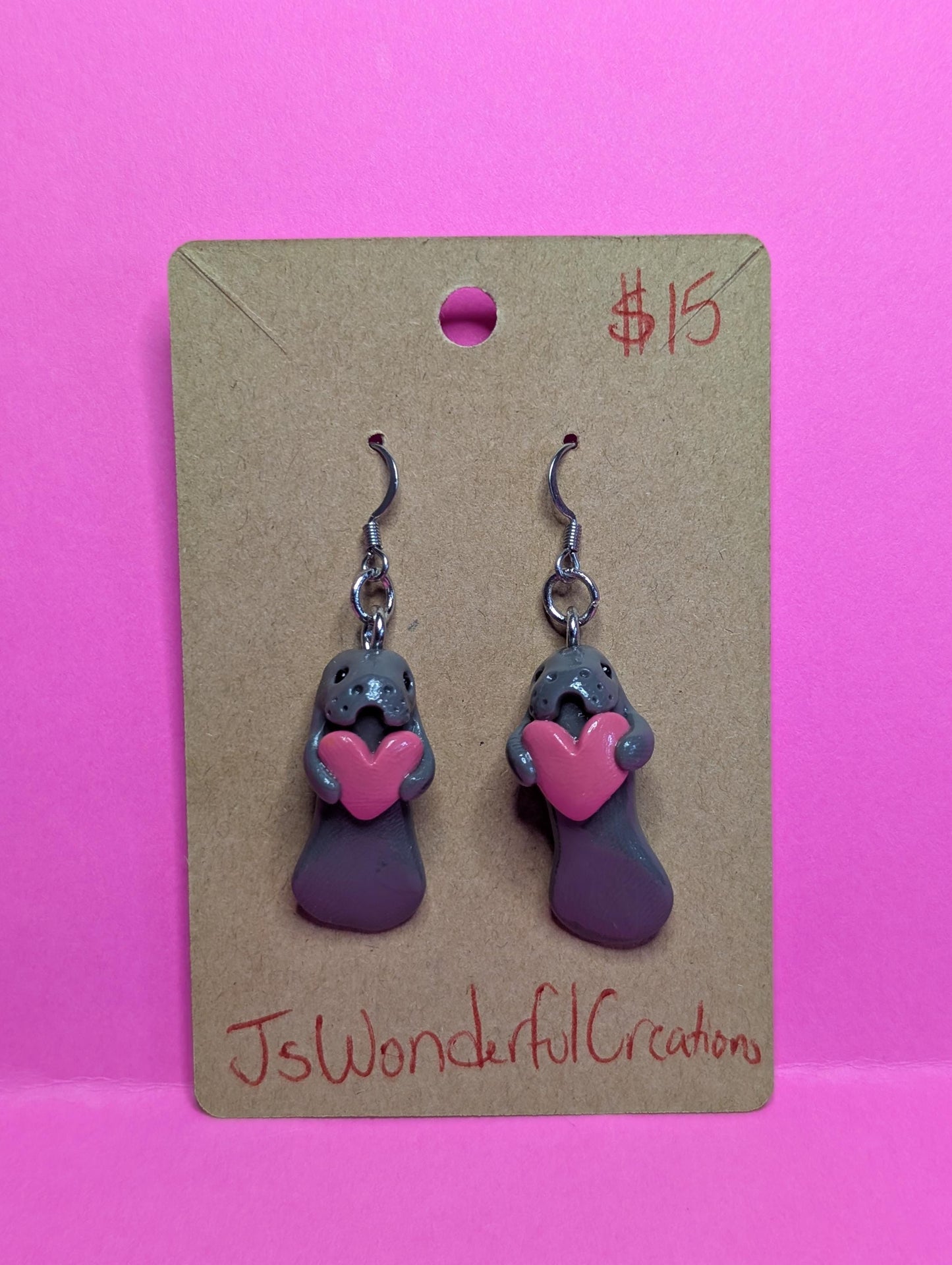 Polymer Clay Earrings