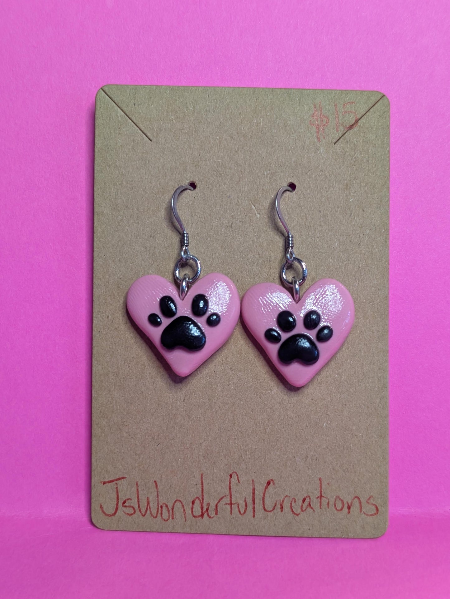 Polymer Clay Earrings