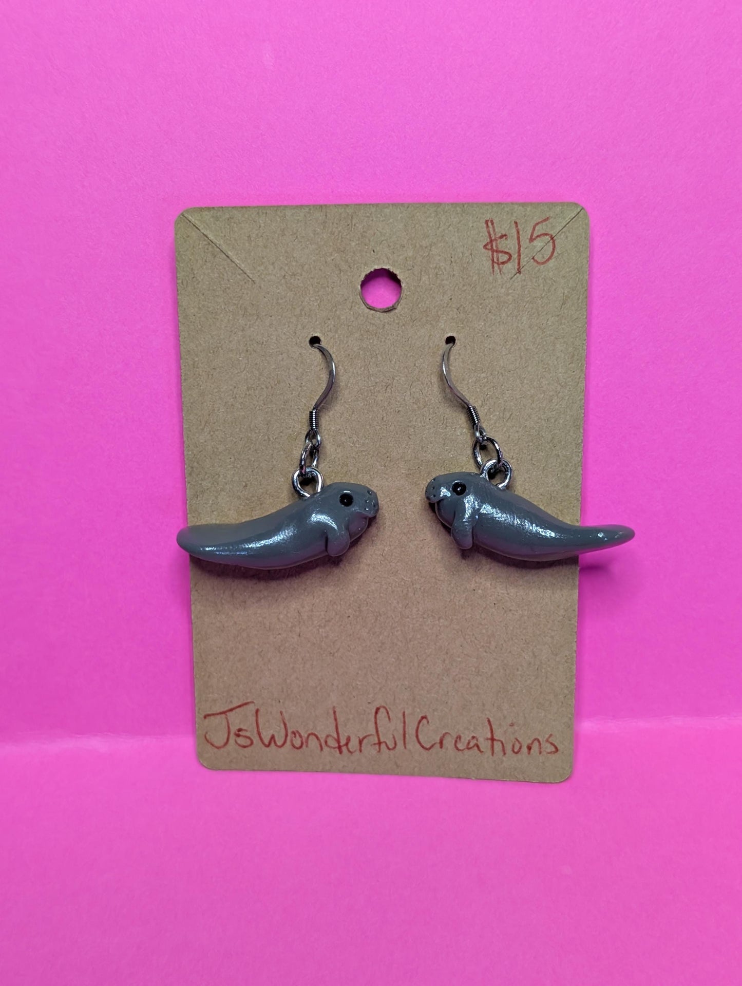 Polymer Clay Earrings