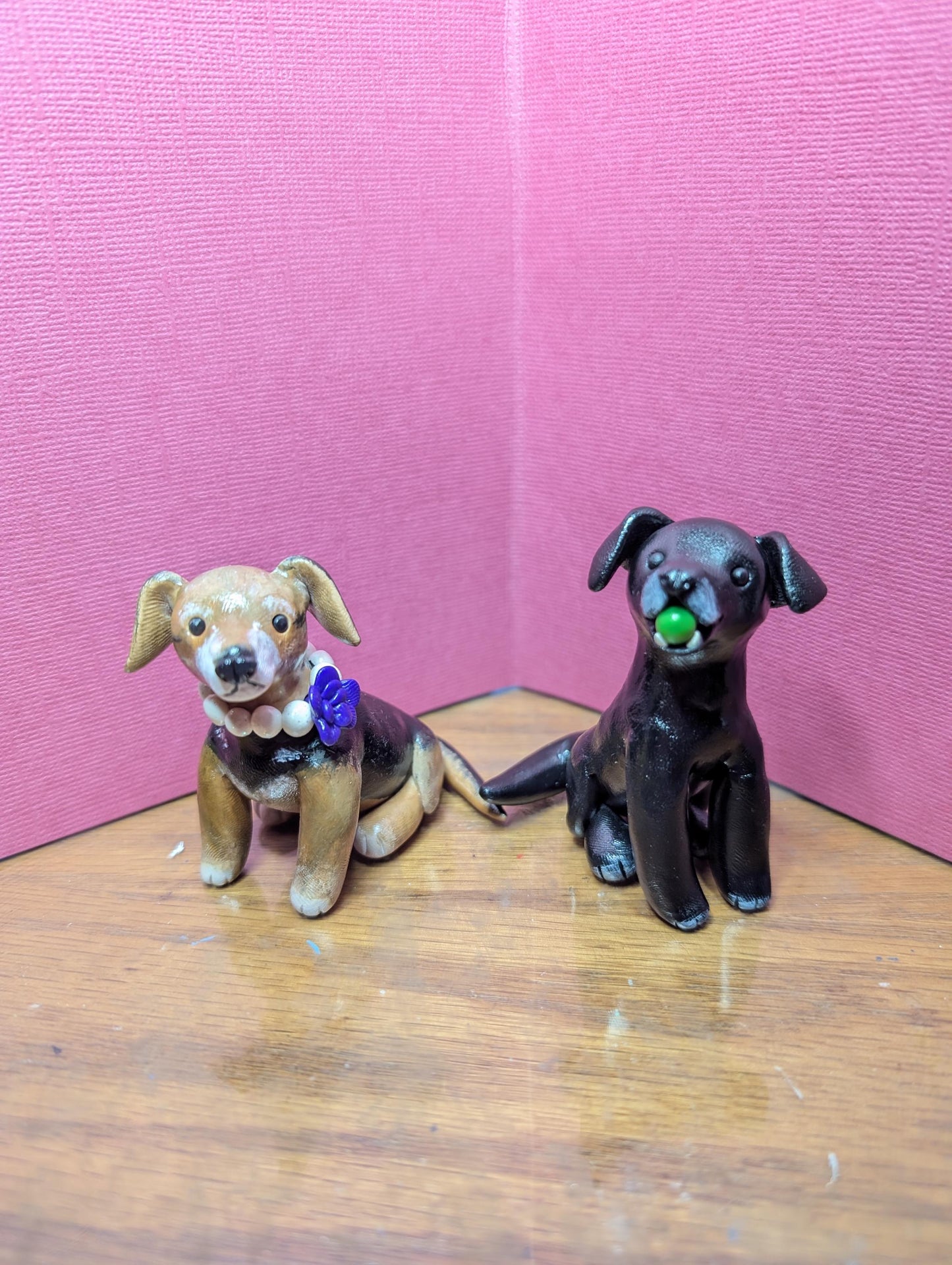 Custom Polymer Clay Pets