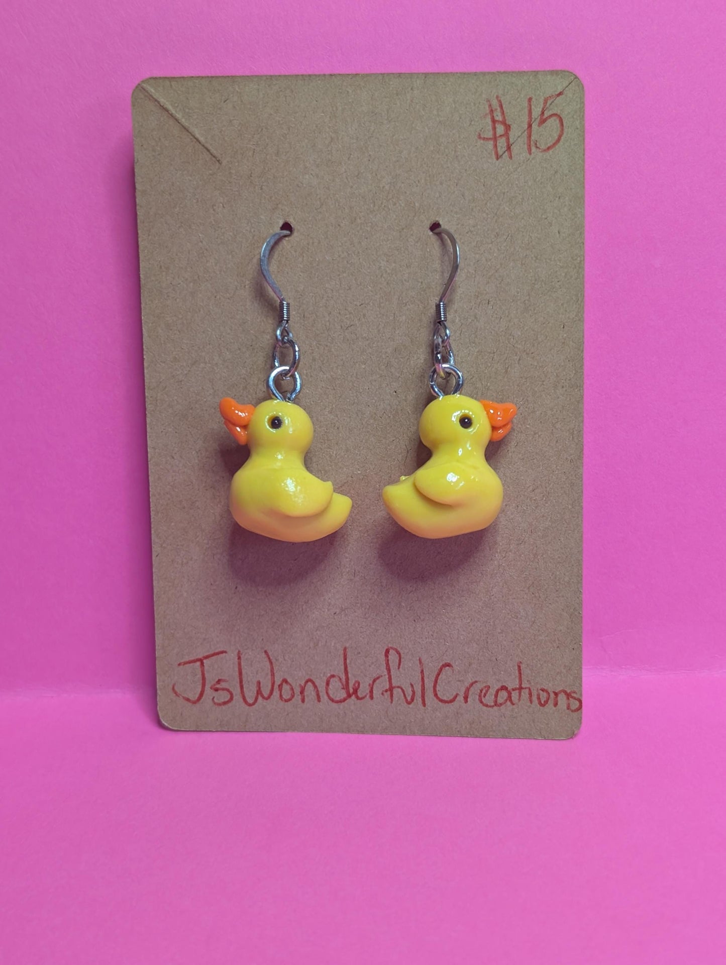 Polymer Clay Earrings