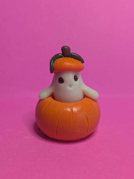 Ghost in Pumpkin