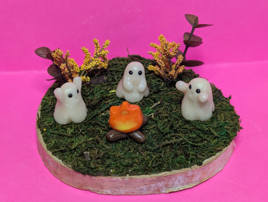 Ghost Camping Trip Display