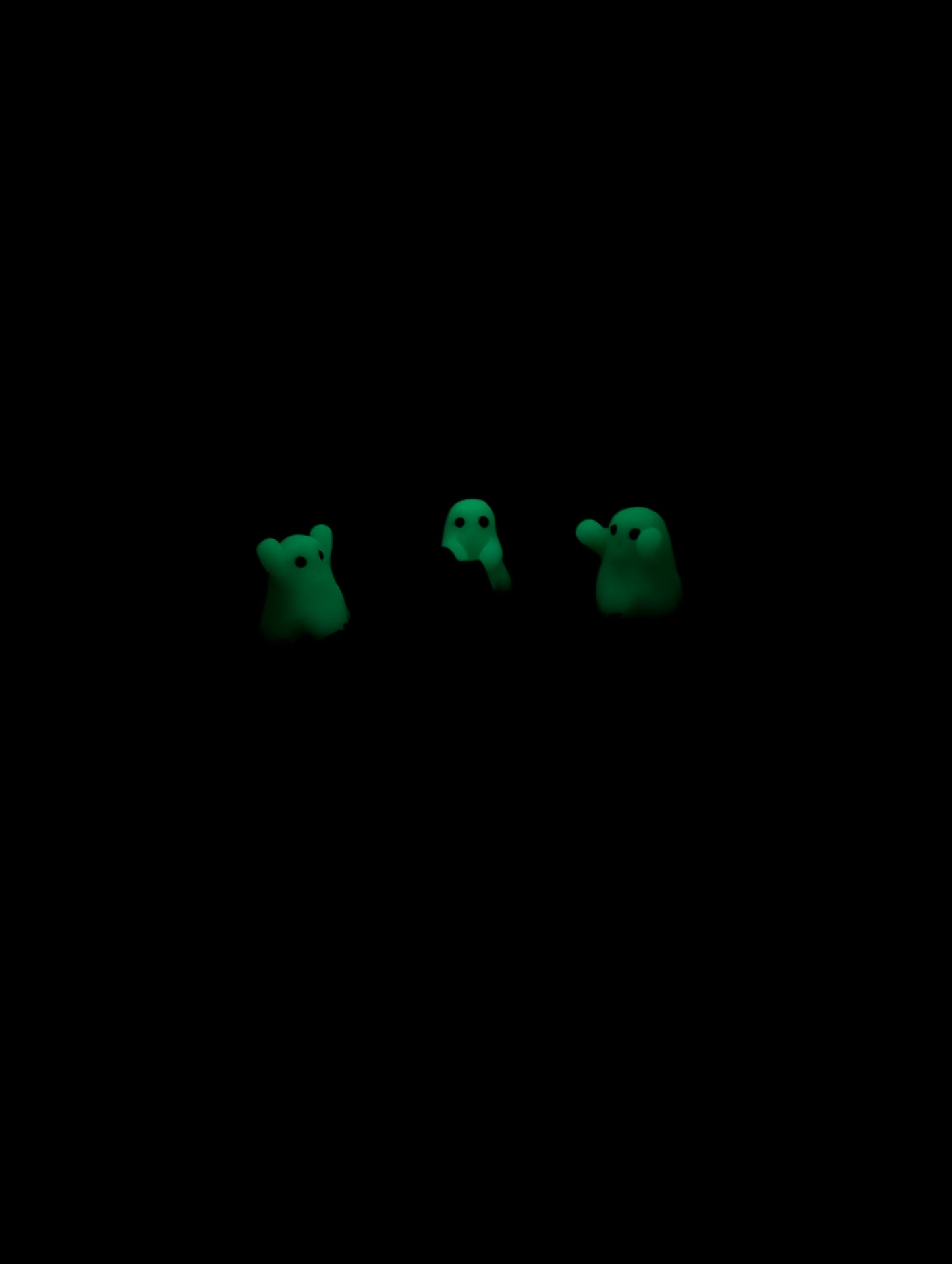 Ghost Camping Trip Display